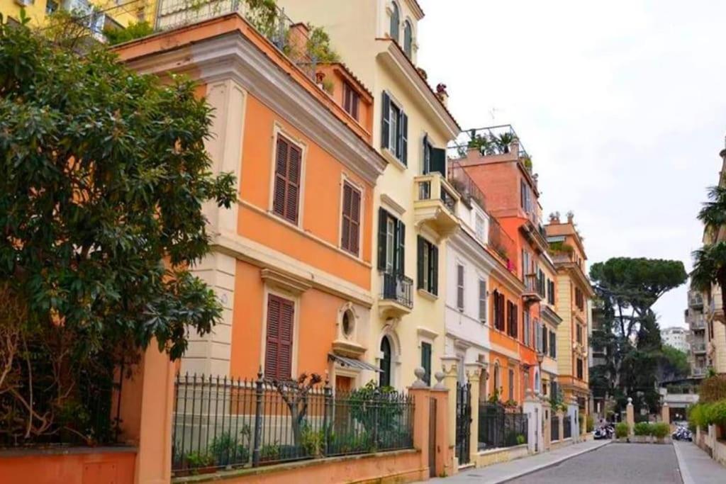 "La Piccola Londra "Appartamento A Roma 5 Minuti Da Piazza Del Popolo Ngoại thất bức ảnh