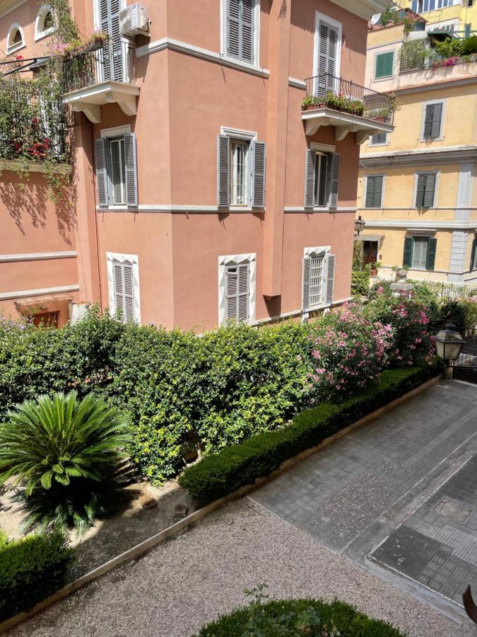 "La Piccola Londra "Appartamento A Roma 5 Minuti Da Piazza Del Popolo Ngoại thất bức ảnh