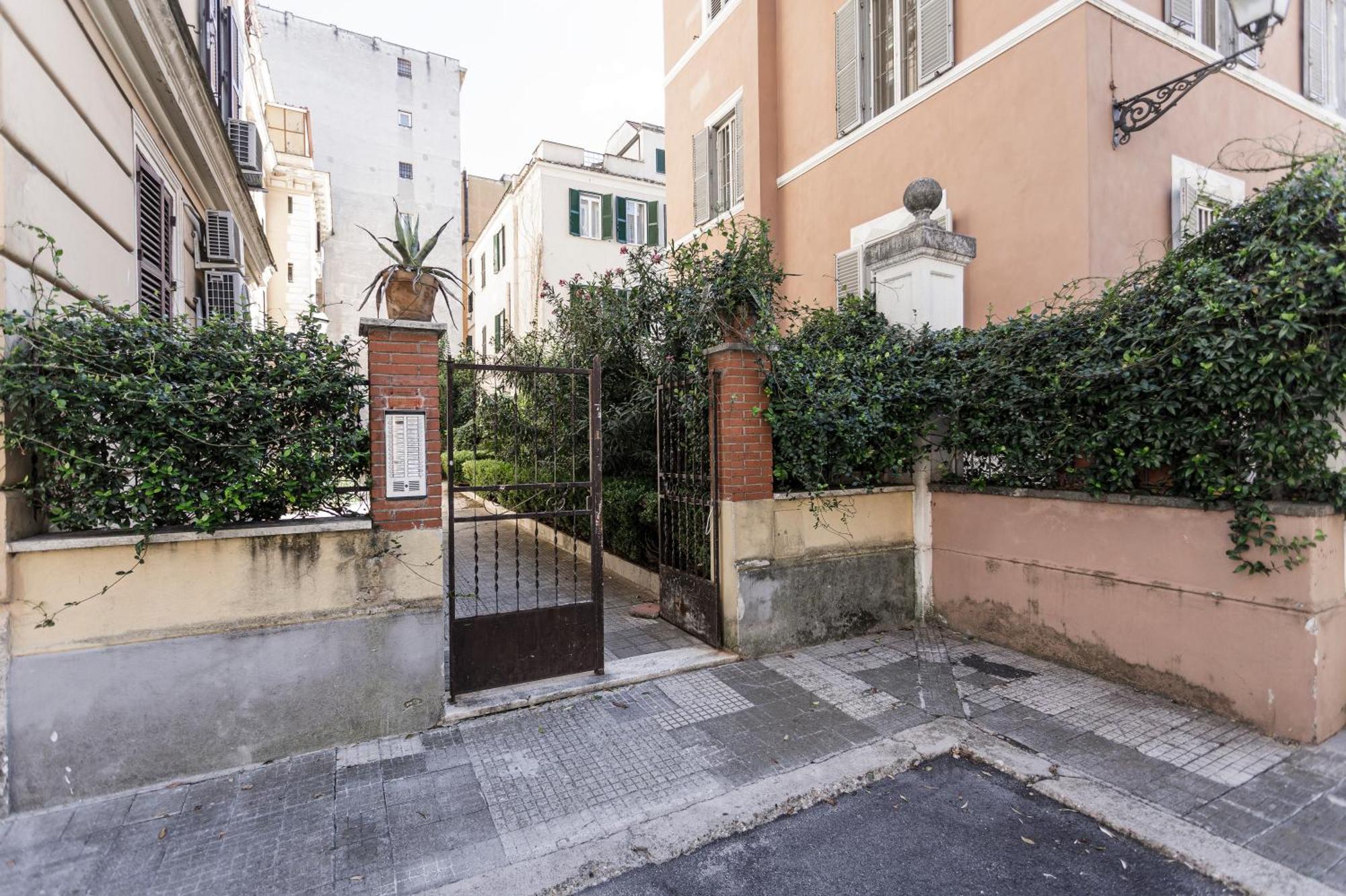 "La Piccola Londra "Appartamento A Roma 5 Minuti Da Piazza Del Popolo Ngoại thất bức ảnh